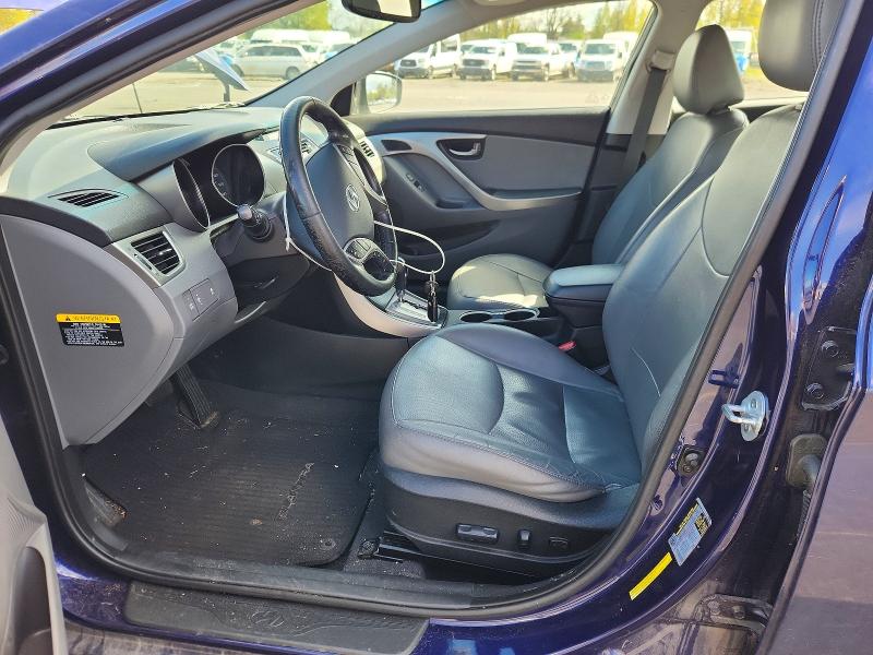 Продажа на аукционе авто 2013 Hyundai Elantra, vin: 5NPDH4AE2DH215707, номер лота: 50256896