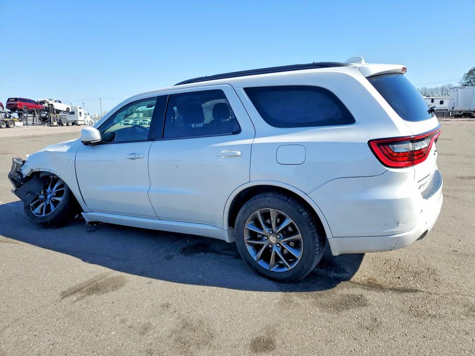 Aukcja sprzedaży 2018 Dodge Durango, vin: 1C4RDJDG4JC102233, numer aukcji: 50802496