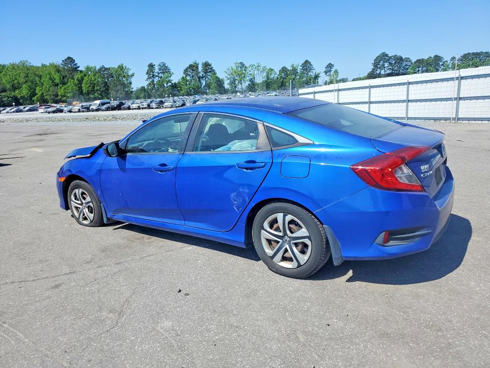50644266 :رقم المزاد ، 2HGFC2F56JH535655 vin ، 2018 Honda Civic مزاد بيع