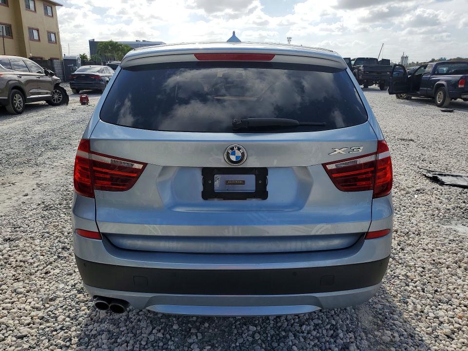 49605656 :رقم المزاد ، 5UXWX9C51E0D36282 vin ، 2014 Bmw X3 مزاد بيع