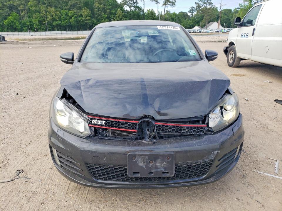 2011 Volkswagen Gti მანქანა იყიდება აუქციონზე, vin: WVWHV7AJ6BW100236, აუქციონის ნომერი: 50974136