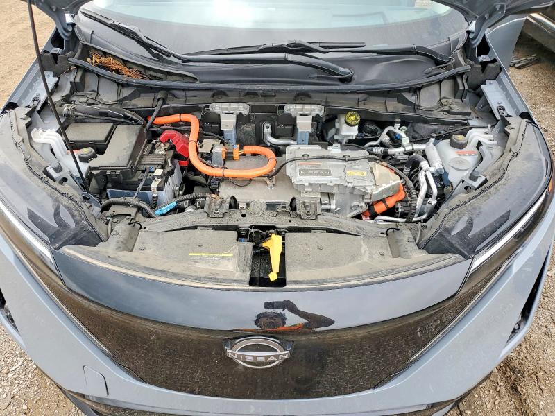 2024 Nissan Ariya მანქანა იყიდება აუქციონზე, vin: JN1DF0CD7RM735663, აუქციონის ნომერი: 51832156