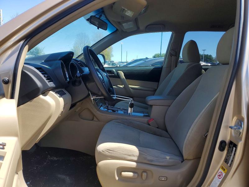 Продажа на аукционе авто 2012 Toyota Highlander, vin: 5TDBK3EH2CS095052, номер лота: 51173696
