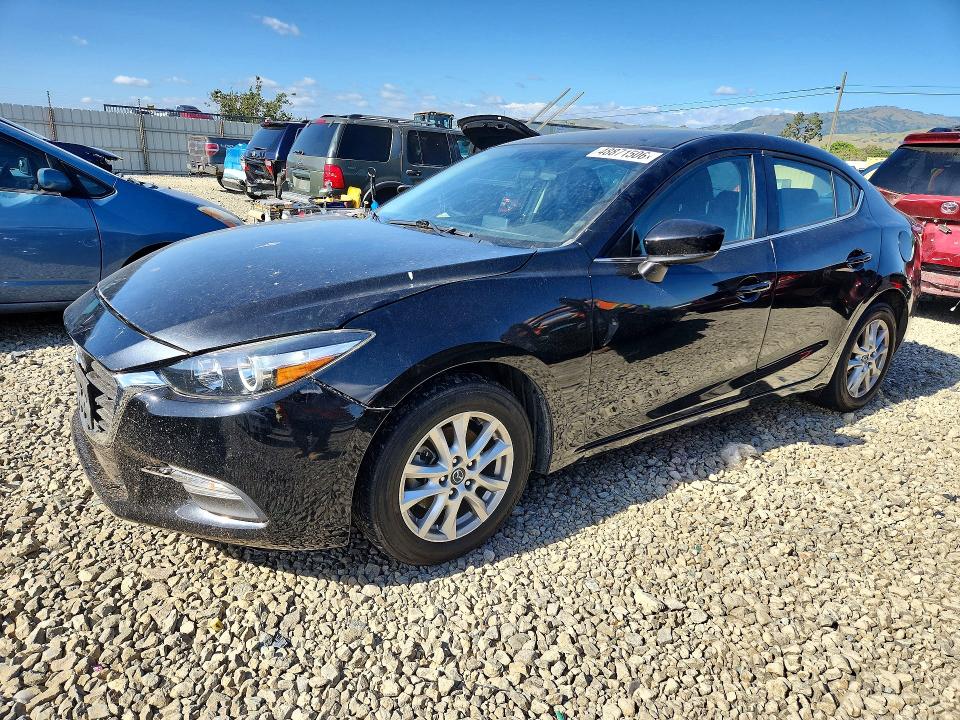 2017 Mazda 3 მანქანა იყიდება აუქციონზე, vin: 3MZBN1U76HM126425, აუქციონის ნომერი: 48871506