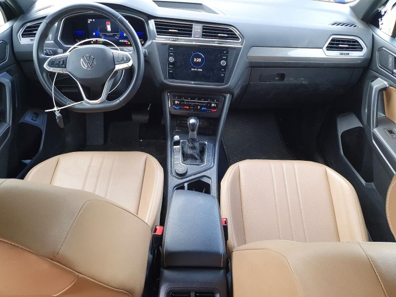Продажа на аукционе авто 2022 Volkswagen Tiguan, vin: 3VV2B7AX4NM039395, номер лота: 48431066