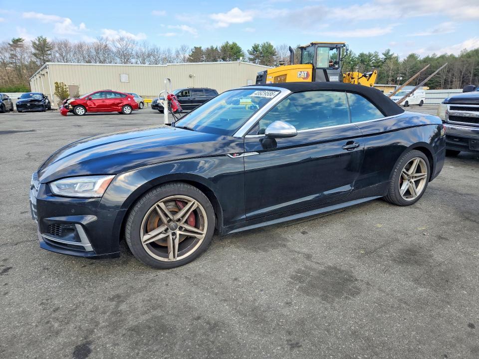 Aukcja sprzedaży 2018 Audi S5, vin: WAU24GF59JN003344, numer aukcji: 48929586