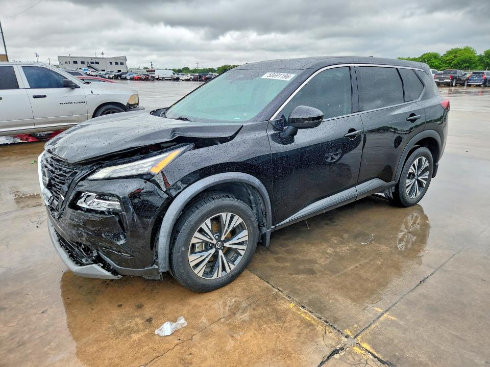 Продаж на аукціоні авто 2021 Nissan Rogue, vin: 5N1AT3BA0MC827757, номер лоту: 50691196
