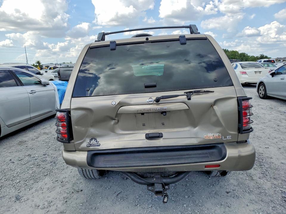 Продаж на аукціоні авто 2004 Nissan Pathfinder, vin: JN8DR09X64W806407, номер лоту: 48406026