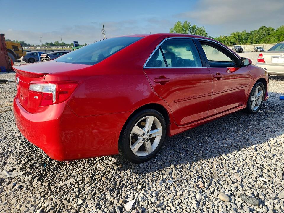 Aukcja sprzedaży 2012 Toyota Camry, vin: 4T1BF1FK6CU544551, numer aukcji: 51110536
