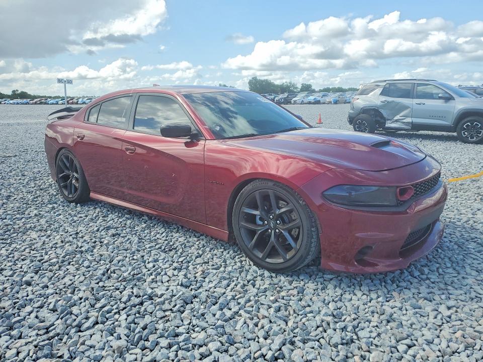 2022 Dodge Charger მანქანა იყიდება აუქციონზე, vin: 2C3CDXCT3NH114842, აუქციონის ნომერი: 49461406
