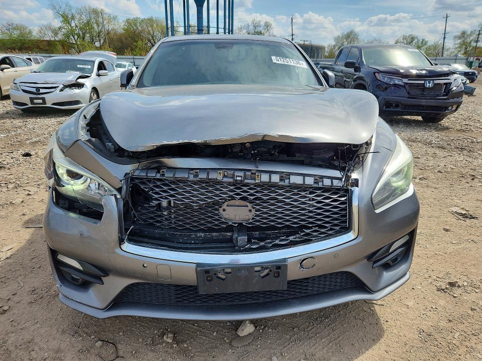 51251136 :رقم المزاد ، JN1BY1AR1GM270509 vin ، 2016 Infiniti Q70 مزاد بيع
