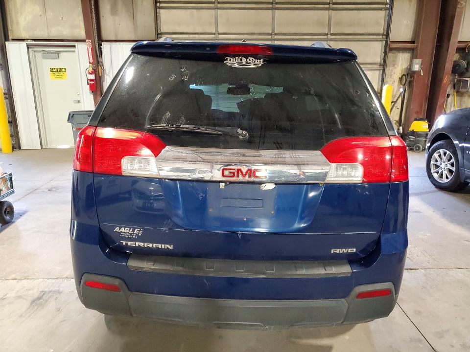 2010 Gmc Terrain მანქანა იყიდება აუქციონზე, vin: 2CTFLEEW6A6308265, აუქციონის ნომერი: 51657376