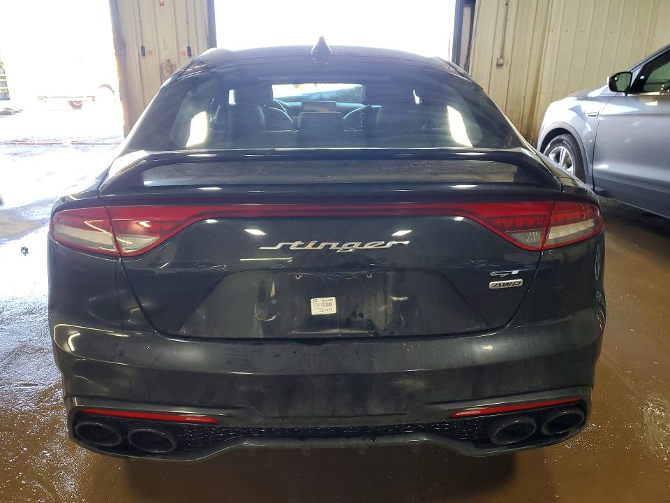 Auction sale of the 2022 Kia Stinger, vin: KNAE55LCXN6104958, lot number: 49257596