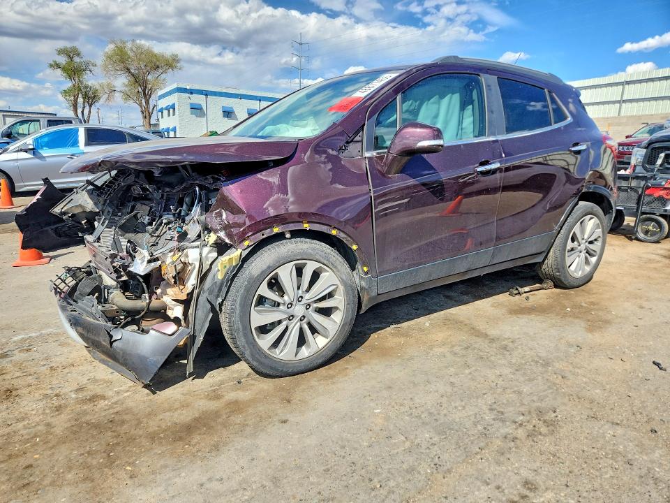 Aukcja sprzedaży 2017 Buick Encore, vin: KL4CJASB1HB260559, numer aukcji: 48877456