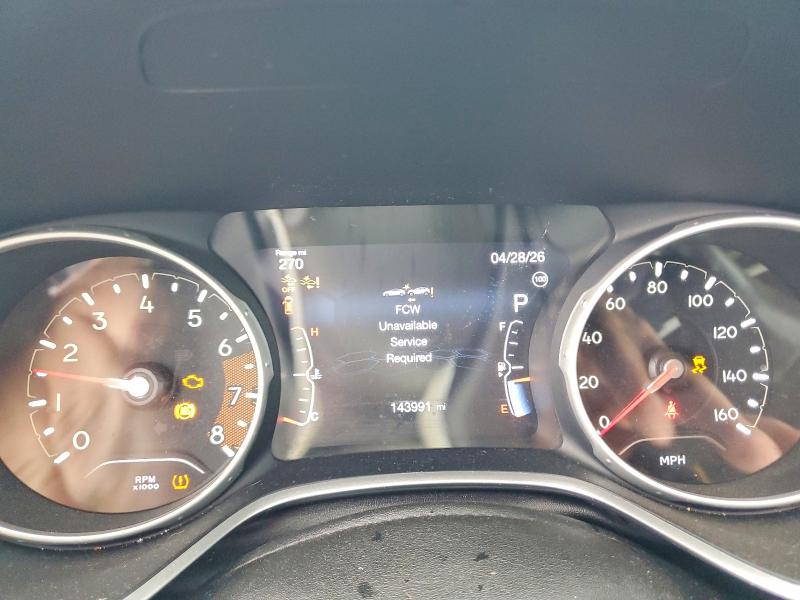 2018 Jeep Compass მანქანა იყიდება აუქციონზე, vin: 3C4NJDBB7JT392455, აუქციონის ნომერი: 51277386