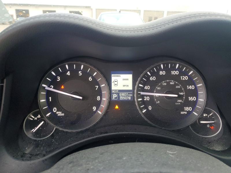 2019 Infiniti Q70 მანქანა იყიდება აუქციონზე, vin: JN1BY1AR1KM585206, აუქციონის ნომერი: 48197436