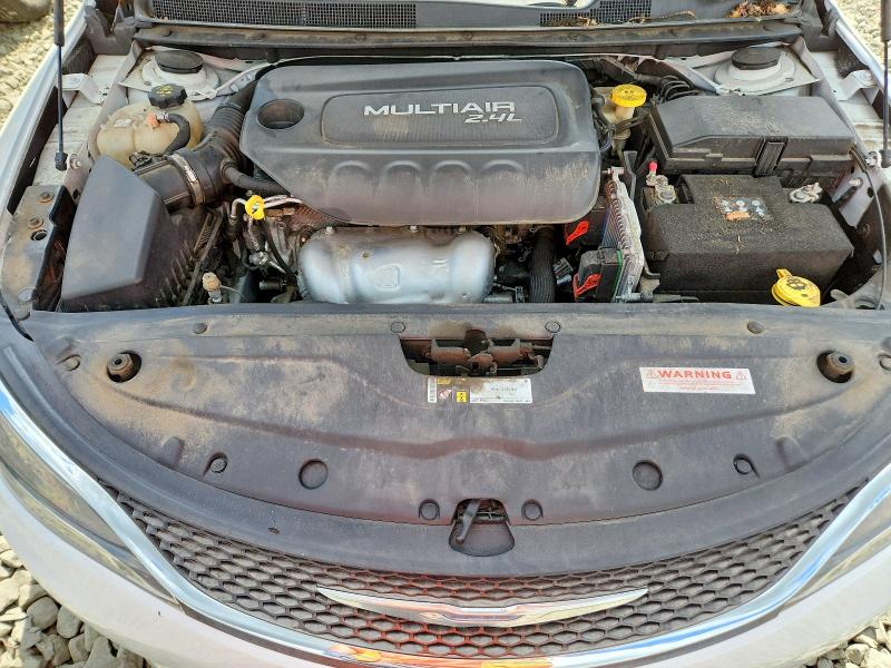 Продажа на аукционе авто 2015 Chrysler 200, vin: 1C3CCCAB1FN712443, номер лота: 49484356