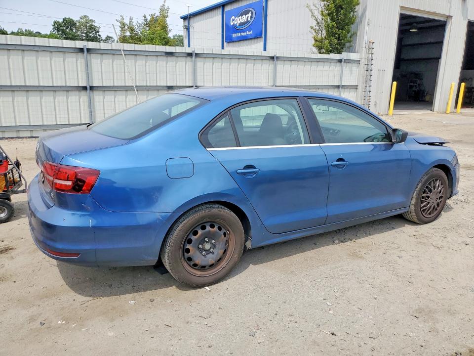 Aukcja sprzedaży 2017 Volkswagen Jetta, vin: 3VW2B7AJ3HM396417, numer aukcji: 50555516