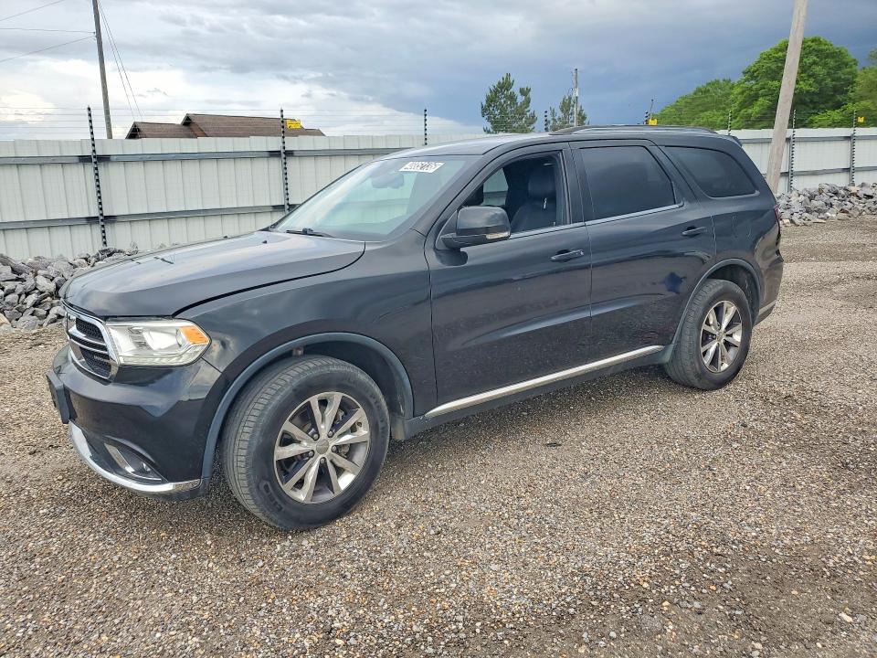 Aukcja sprzedaży 2016 Dodge Durango, vin: 1C4RDJDG4GC387377, numer aukcji: 48852136