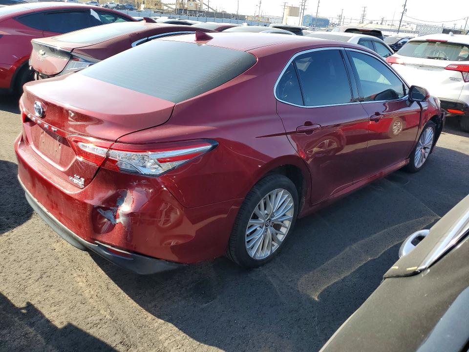 Aukcja sprzedaży 2019 Toyota Camry Hybrid, vin: 4T1B21HK0KU513478, numer aukcji: 49397416