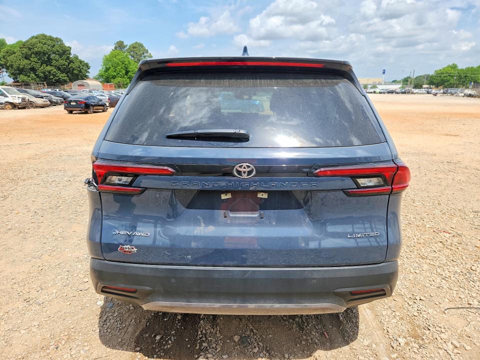 Продажа на аукционе авто 2025 Toyota Grand Highlander Hybrid, vin: 5TDACAB50SS052688, номер лота: 50067636