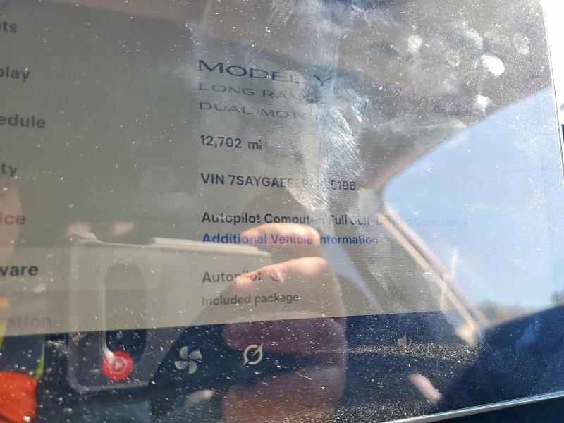 Aukcja sprzedaży 2023 Tesla Model Y, vin: 7SAYGAEE5PF935196, numer aukcji: 51351796