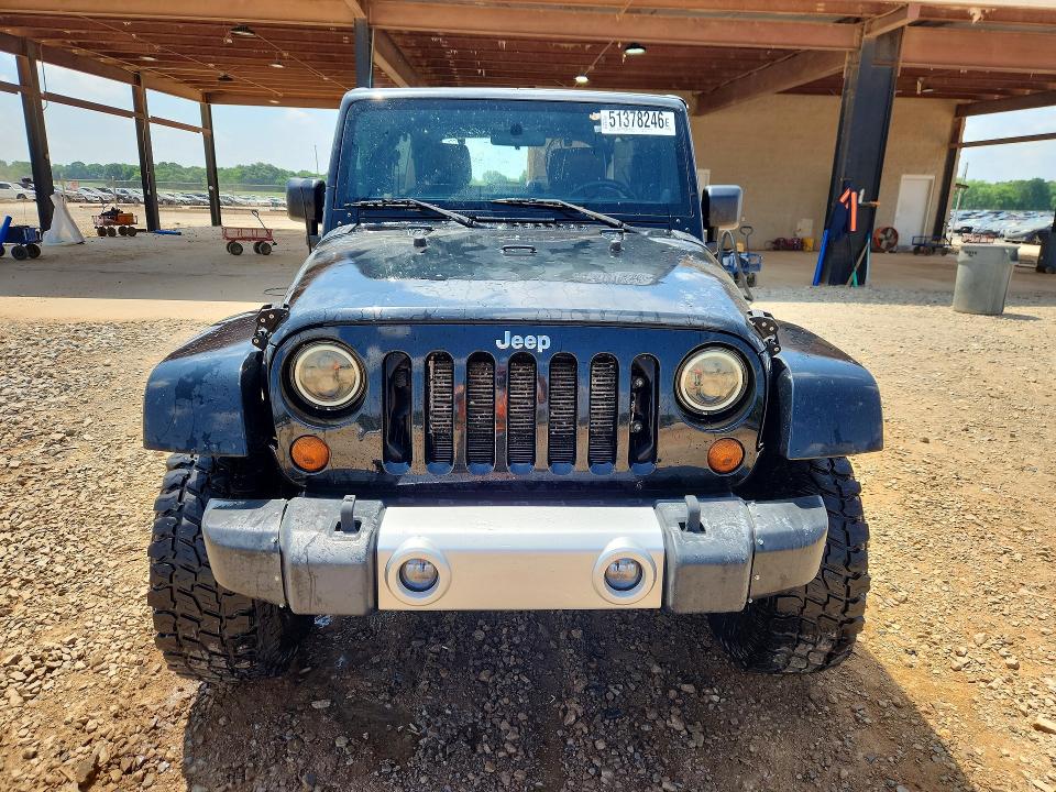 2012 Jeep Wrangler Unlimited მანქანა იყიდება აუქციონზე, vin: 1C4BJWEG4CL111281, აუქციონის ნომერი: 51378246