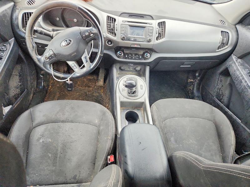 48769036 :رقم المزاد ، KNDPCCAC2F7776520 vin ، 2015 Kia Sportage مزاد بيع