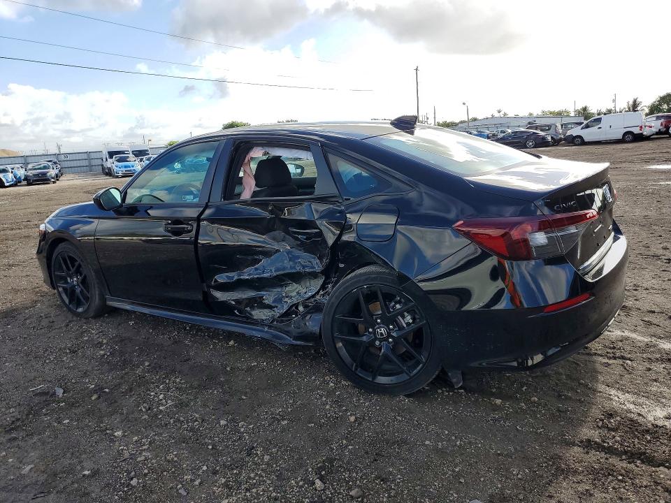 49290016 :رقم المزاد ، 2HGFE4F83TH329583 vin ، 2026 Honda Civic مزاد بيع