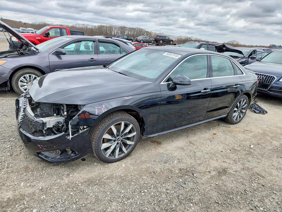 Aukcja sprzedaży 2022 Audi A4, vin: WAUABAF4XNN003025, numer aukcji: 50307916