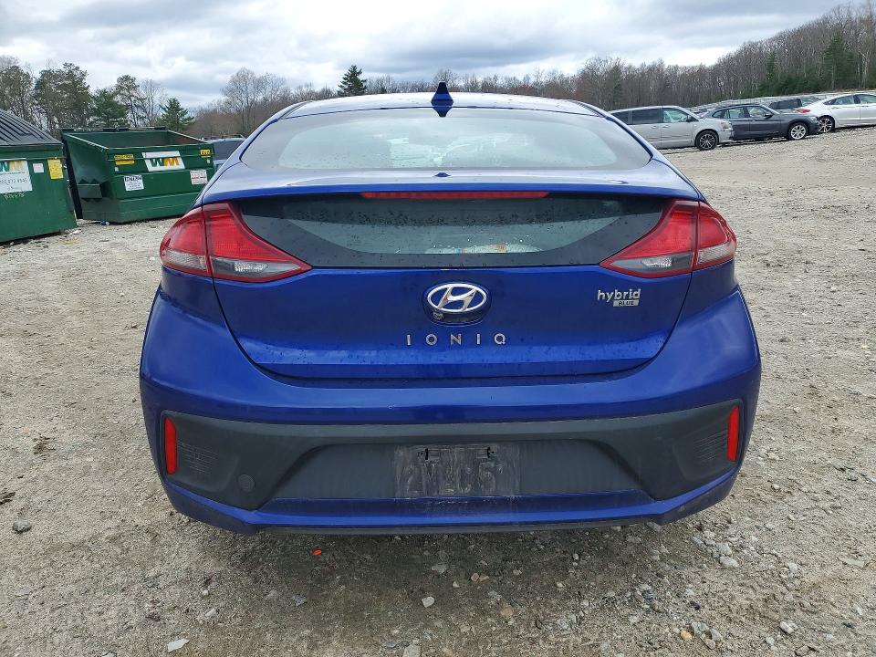 2020 Hyundai Ioniq მანქანა იყიდება აუქციონზე, vin: KMHC65LCXLU241748, აუქციონის ნომერი: 50355776
