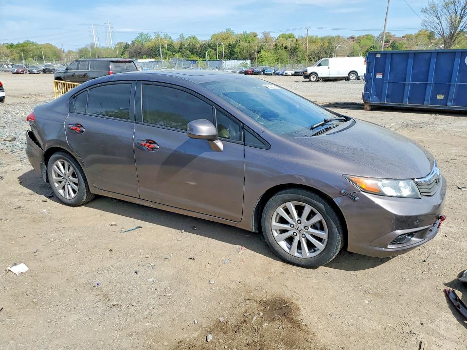 Продажа на аукционе авто 2012 Honda Civic, vin: 19XFB2F94CE038493, номер лота: 49538146