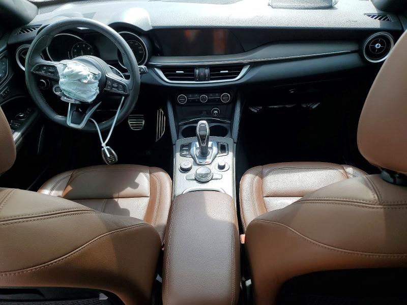 48244996 :رقم المزاد ، ZASPAKBN6N7D33812 vin ، 2022 Alfa Romeo Stelvio مزاد بيع