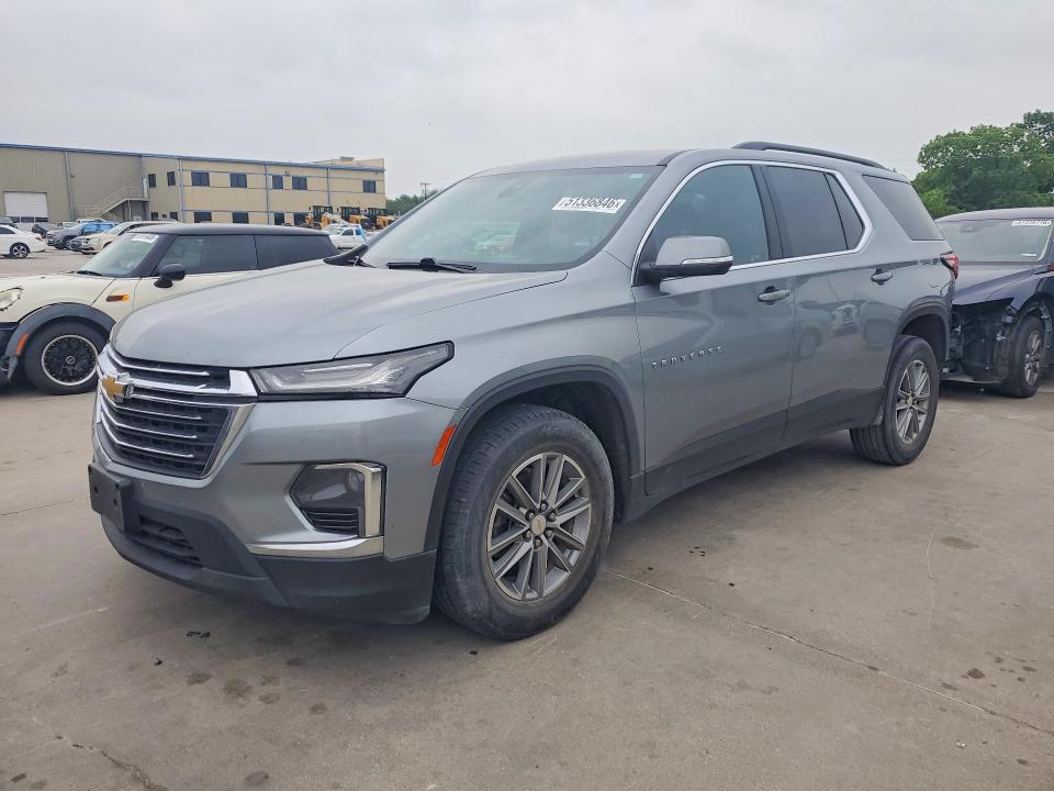 51336846 :رقم المزاد ، 1GNERGKW4PJ201188 vin ، 2023 Chevrolet Traverse مزاد بيع