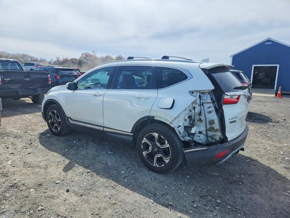 51189506 :رقم المزاد ، 2HKRW2H91JH662775 vin ، 2018 Honda Cr-v مزاد بيع