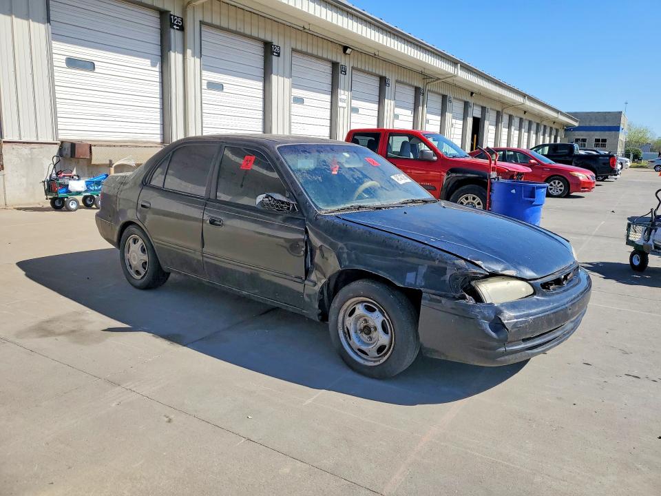 49181326 :رقم المزاد ، 2T1BR12E9YC283898 vin ، 2000 Toyota Corolla مزاد بيع