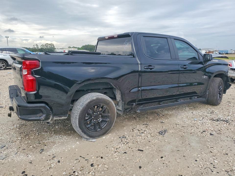 2024 Chevrolet Silverado მანქანა იყიდება აუქციონზე, vin: 1GCPADED3RZ253482, აუქციონის ნომერი: 50972056
