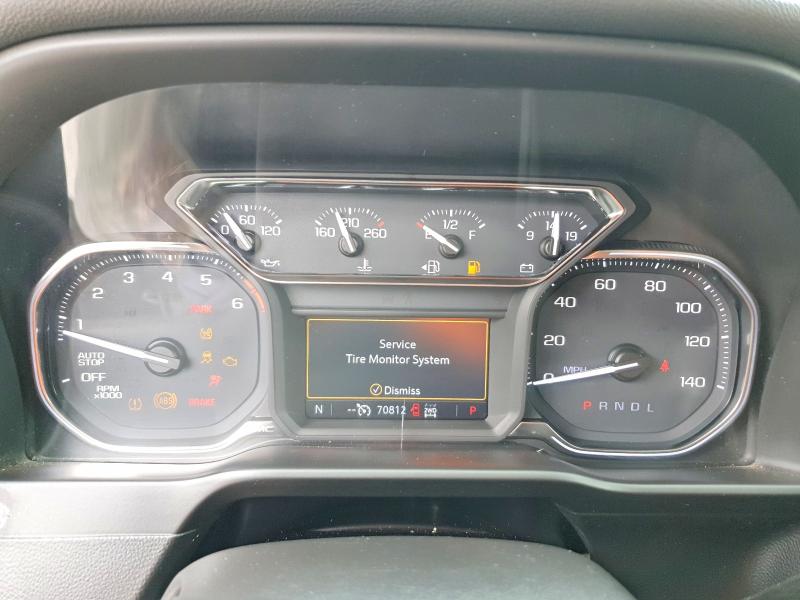 48497706 :رقم المزاد ، 1GTR9BEK8KZ249440 vin ، 2019 Gmc Sierra مزاد بيع