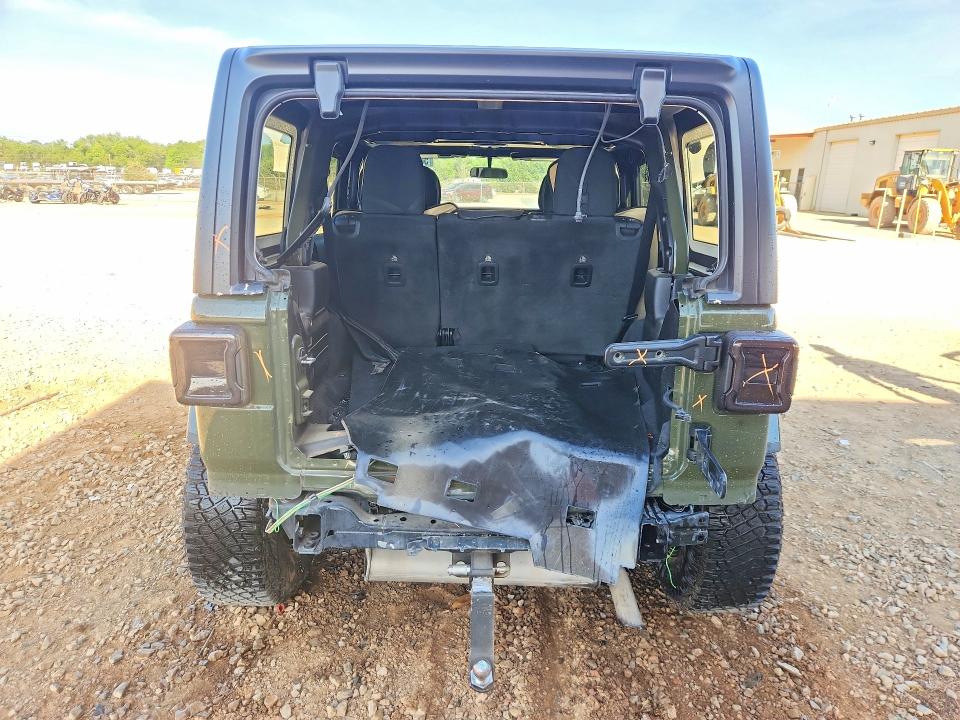 50086756 :رقم المزاد ، 1C4HJXEN6MW544745 vin ، 2021 Jeep Wrangler Unlimited مزاد بيع