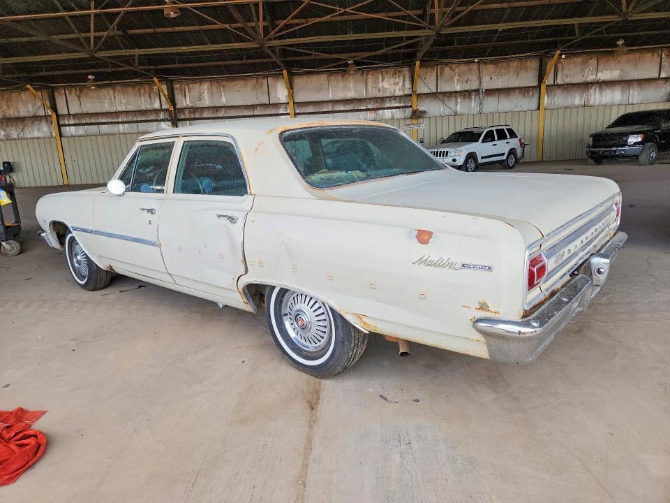 Продажа на аукционе авто 1965 Chev Malibu, vin: 136695K183215, номер лота: 52036156