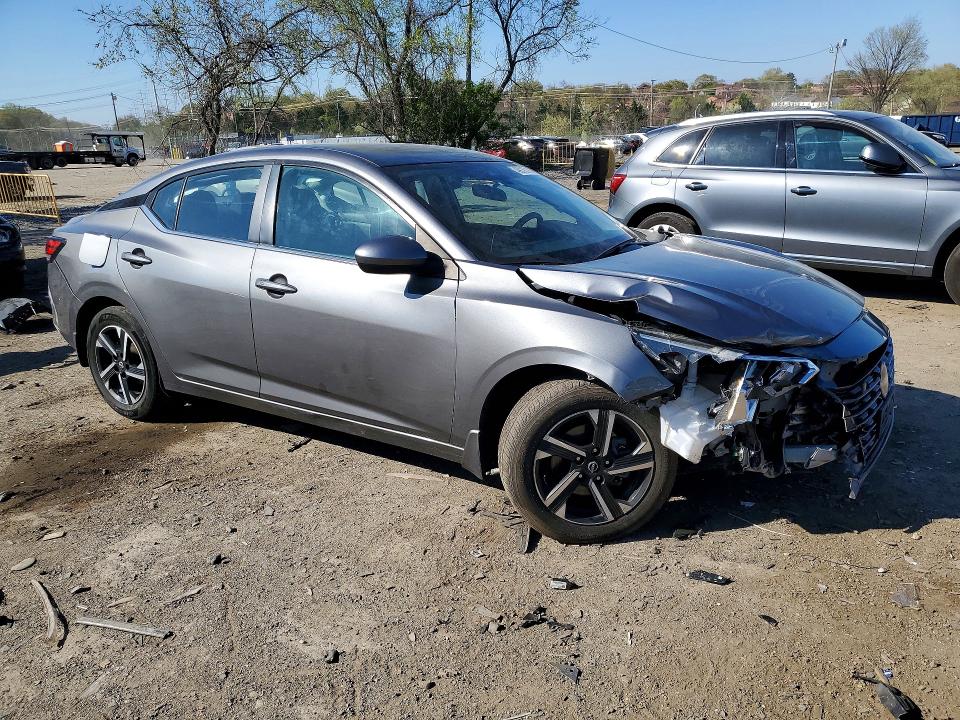 Продаж на аукціоні авто 2025 Nissan Sentra, vin: 3N1AB8CV5SY215244, номер лоту: 49018716