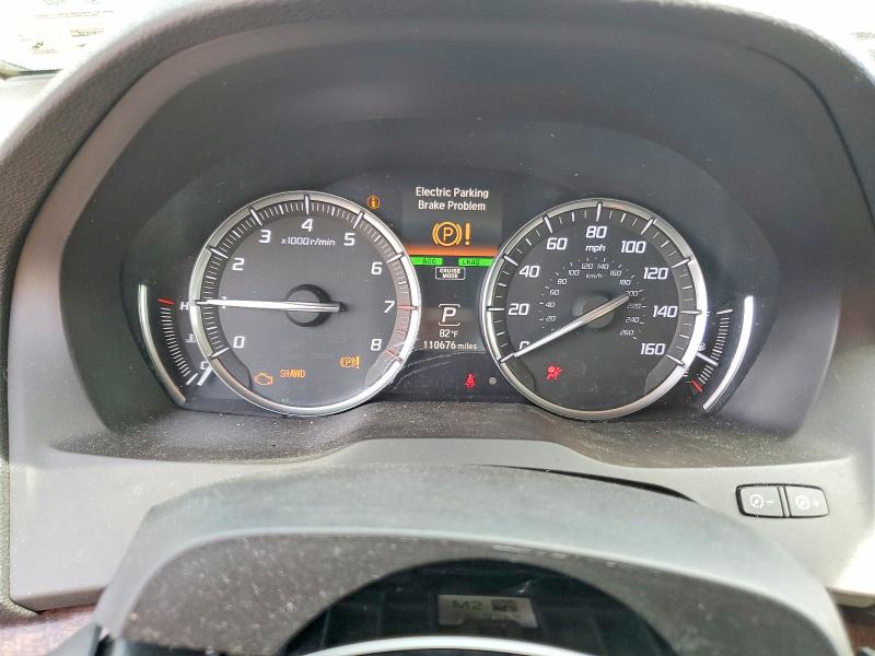 Продаж на аукціоні авто 2017 Acura Mdx, vin: 5FRYD4H50HB034420, номер лоту: 50065296