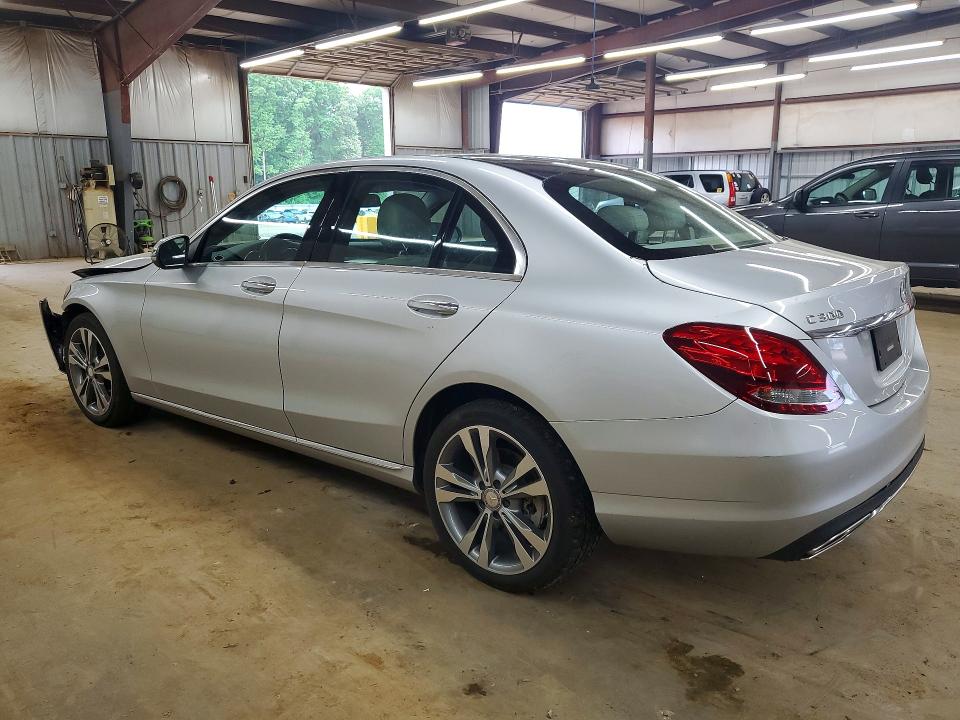 51827446 :رقم المزاد ، 55SWF4KB3GU175335 vin ، 2016 Mercedes-benz C مزاد بيع