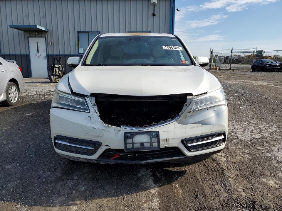 2014 Acura Mdx მანქანა იყიდება აუქციონზე, vin: 5FRYD3H4XEB004225, აუქციონის ნომერი: 50084656