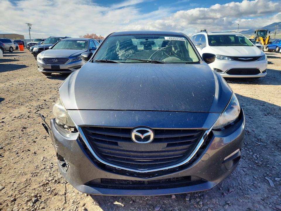 49283146 :رقم المزاد ، JM1BM1T72F1234641 vin ، 2015 Mazda 3 مزاد بيع