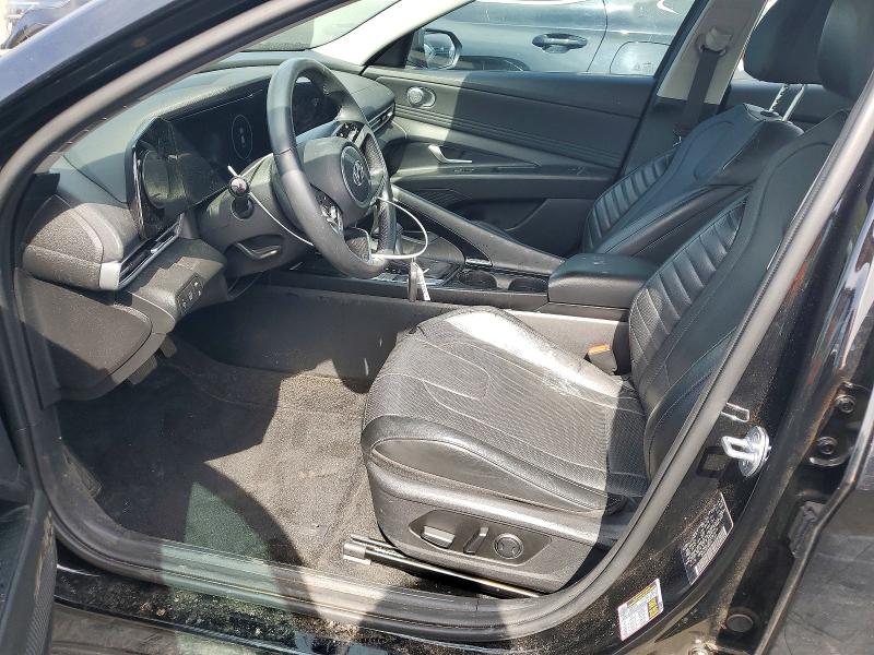2023 Hyundai Elantra Hybrid მანქანა იყიდება აუქციონზე, vin: KMHLN4AJ2PU081319, აუქციონის ნომერი: 48528496