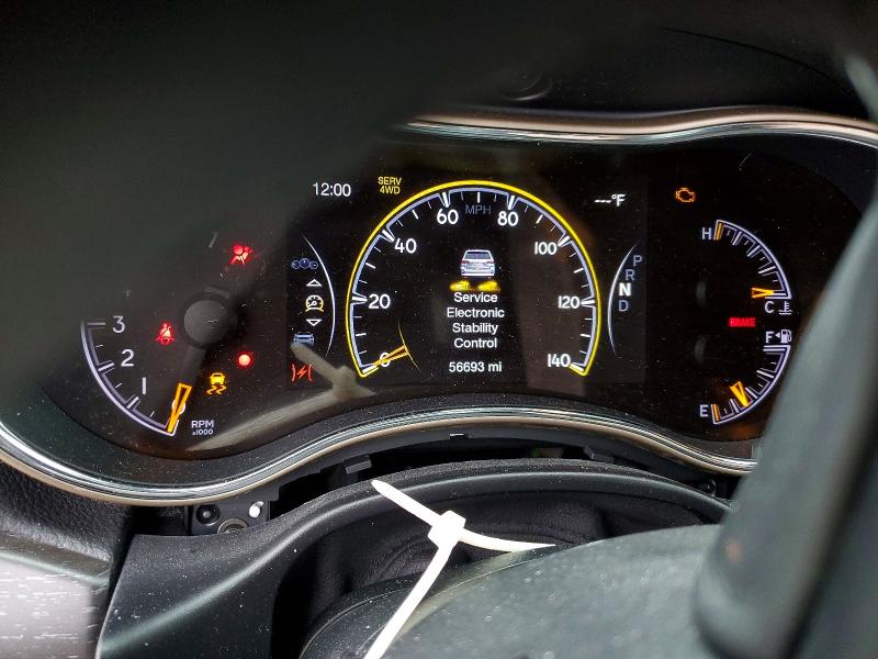 Продажа на аукционе авто 2017 Jeep Grand Cherokee, vin: 1C4RJFAG7HC759158, номер лота: 51581286