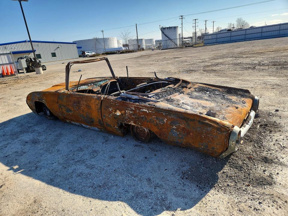 Продажа на аукционе авто 1962 Ford Galaxie, vin: 2G65X122819, номер лота: 45463466