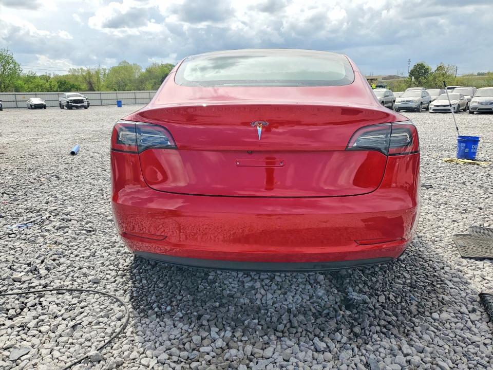 47591716 :رقم المزاد ، 5YJ3E1EA0PF652439 vin ، 2023 Tesla Model 3 مزاد بيع