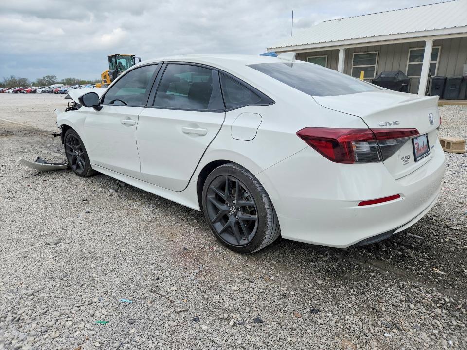 47731336 :رقم المزاد ، 2HGFE4F80SH308298 vin ، 2025 Honda Civic مزاد بيع